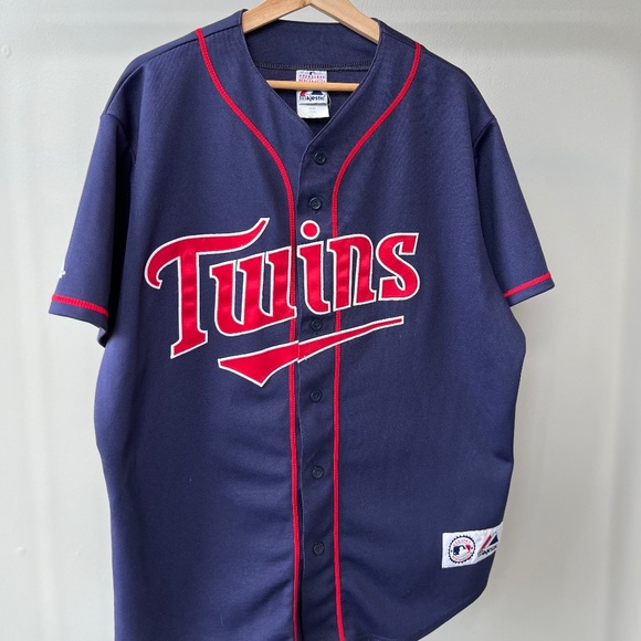Majestic Other - Vintage Majestic Minnesota Twins Baseball Jersey // MLB // Made in the USA